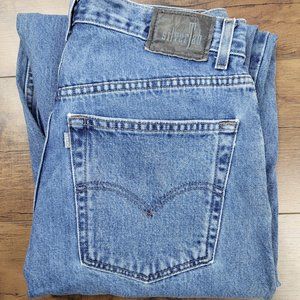 Levi's Vintage 90s Silver Tab Baggy Jeans 34 x 36